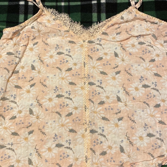 Idyllwind Little Lace Tank Top - Picture 6 of 7